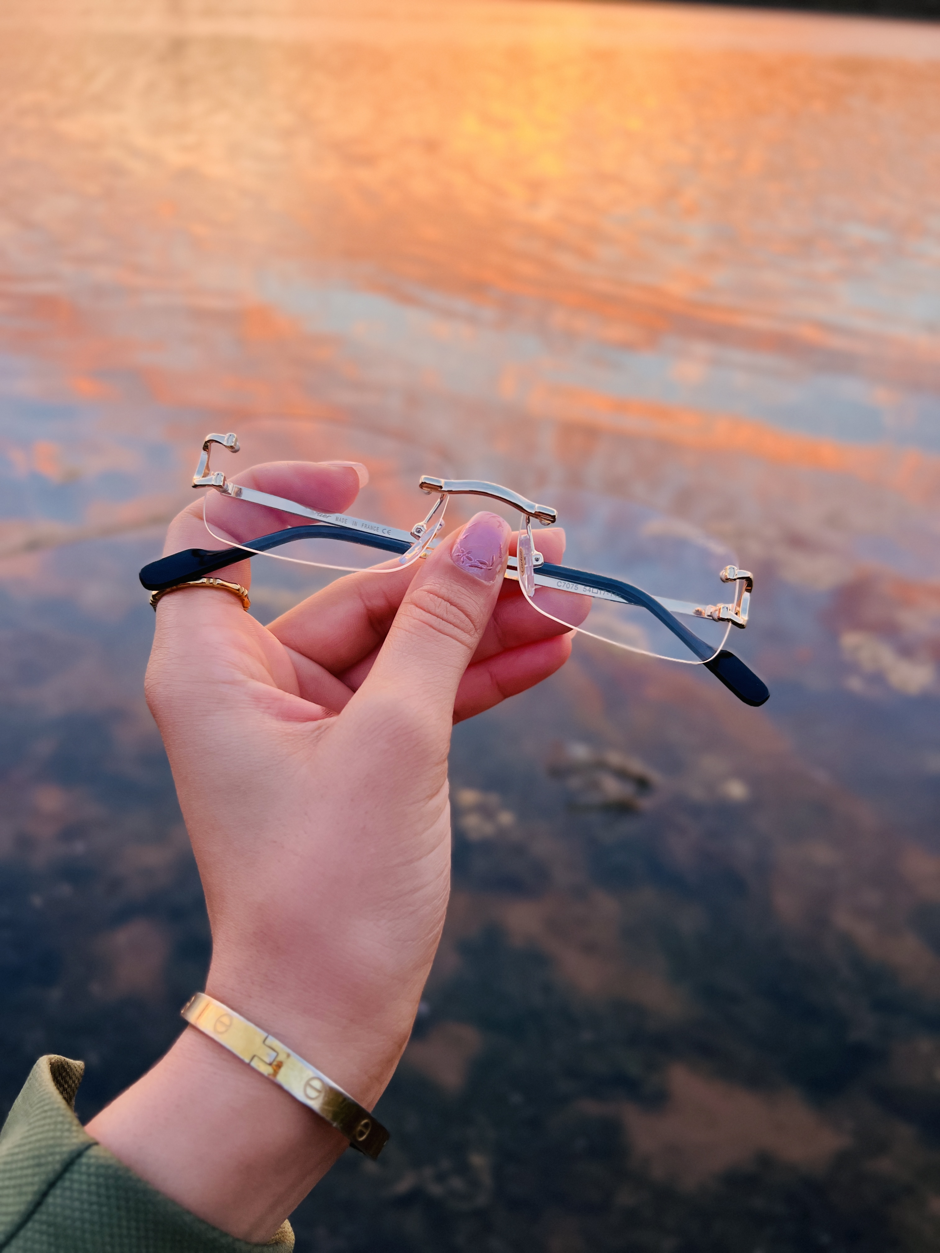 Cartier C Décor Rimless