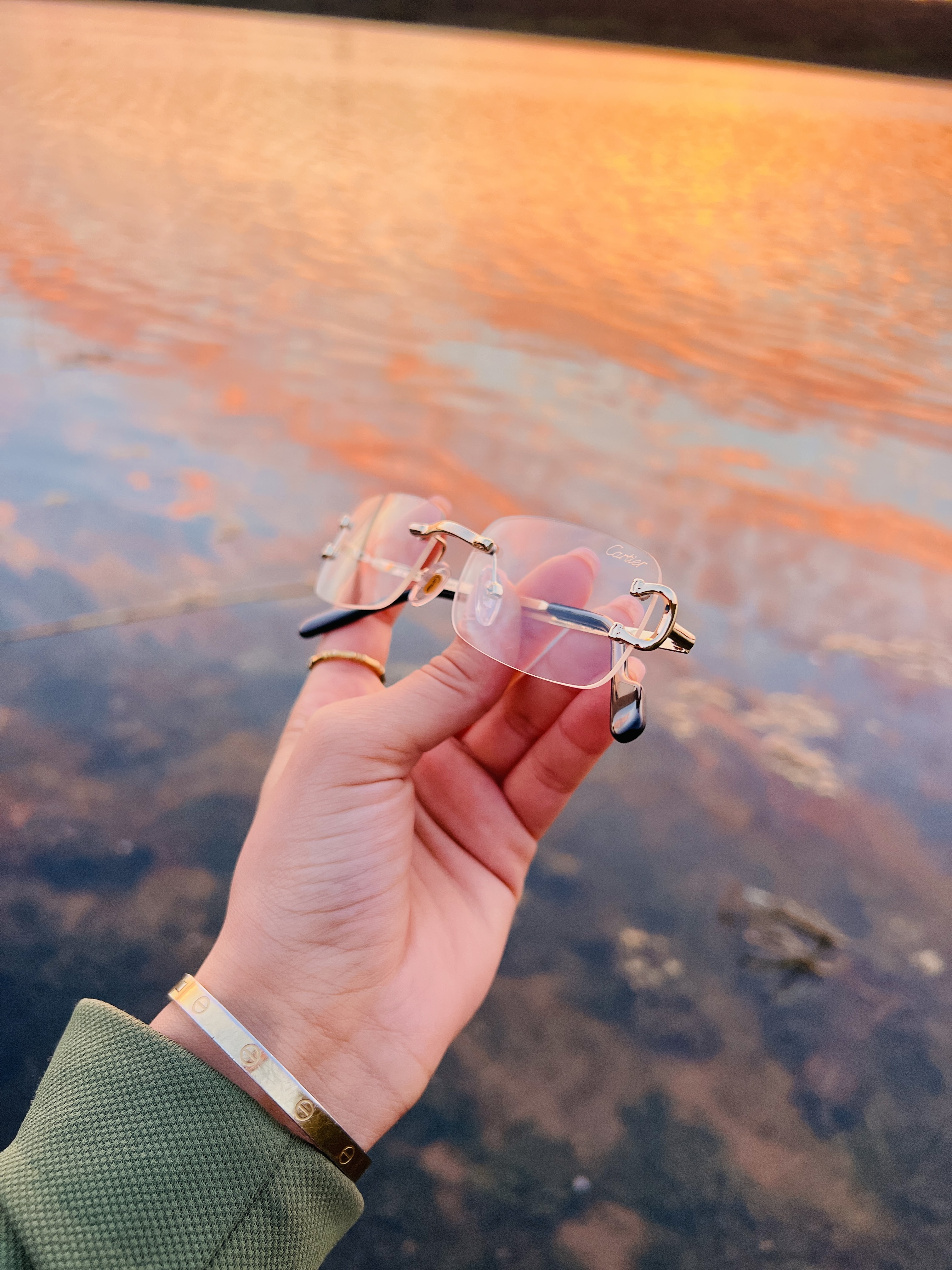 Cartier C Décor Rimless